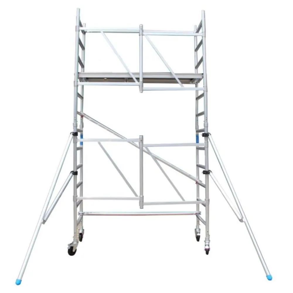 Échafaudage Aluminium Repamine 4.7m