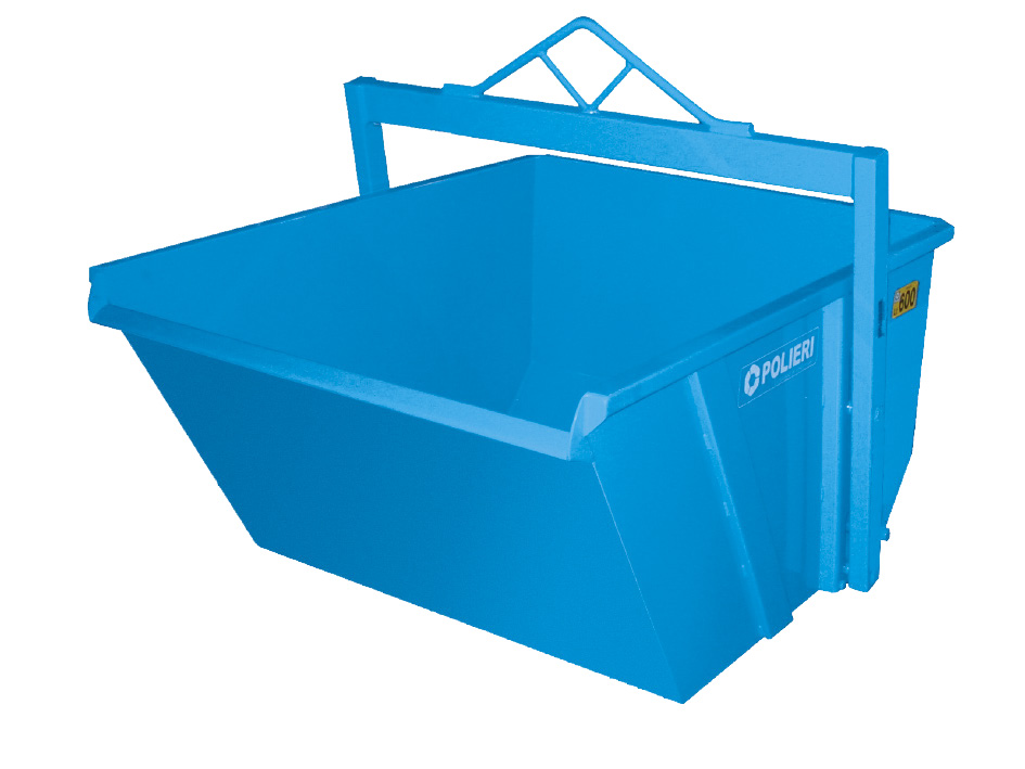 Matériel de chantier bac basculant