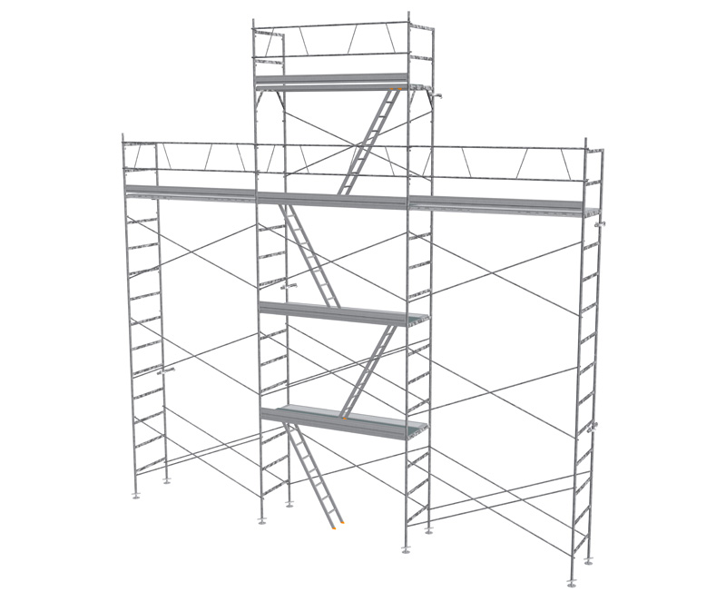 Échafaudage Professionnel pignon