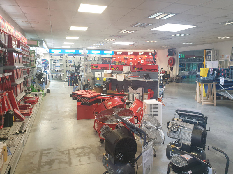 Magasin Matériel de chantier