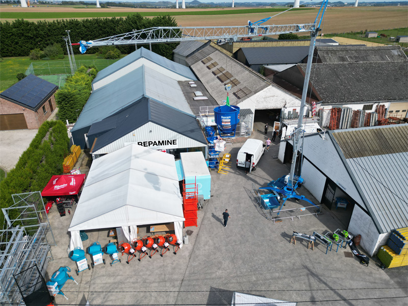 Matériel de chantier