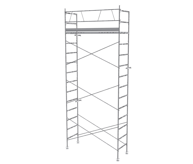 échafaudage façade starter kit