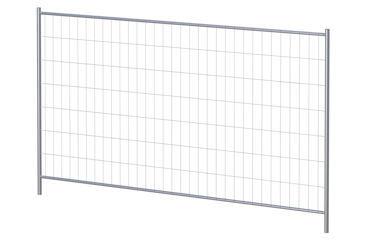 Barrière de chantier