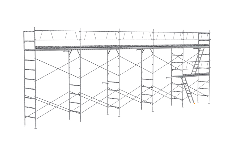 échafaudage façade expert