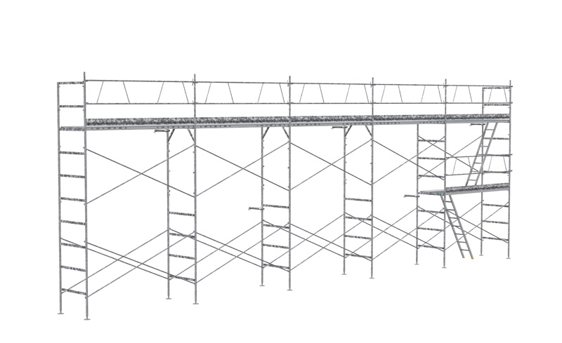 Échafaudage Professionnel expert 90m²