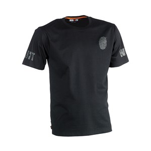 T-shirt PEGASUS manches courtes noires-XXL