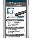 PICA - set de 12 mines graphite