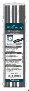 PICA - set de 12 mines graphite