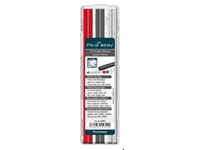 PICA - set de mines 4 graphites, 4 rouges + 4 jaunes