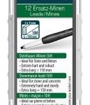 Coffret avec 12 Mines de graphite 10H