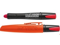 VISOR permanent marker, ROUGE
