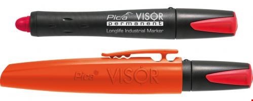 VISOR permanent marker, ROUGE