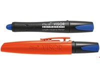 VISOR permanent marker, BLEU