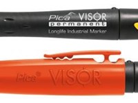 VISOR permanent marker JAUNE