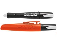 VISOR permanent marker BLANC