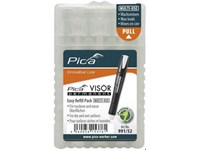 VISOR Permanent Marker REFILL PACK, BLANC