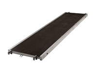 Plancher pour échafaudage en aluminium type pliable
