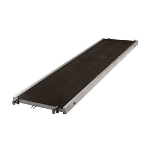 Plancher pour échafaudage en aluminium type pliable