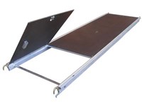 Plancher à trappe pour échafaudage en aluminium type pliable