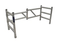 Rehausse pliante pour échafaudage en alu type pliable 190cm
