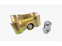 Attache pour barrière de chantier de sécruité (SANS DOUILLE)