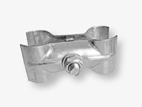 Attache pour barrière de chantier