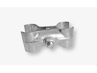 Attache pour barrière de chantier