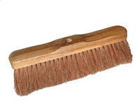 Brosse en coco vernie 33cm