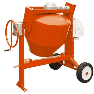 Bétonnière 350L électrique non tractable orion