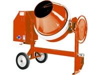 Bétonnière 350L électrique non tractable
