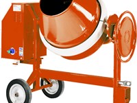 Bétonnière 350L essence non tractable