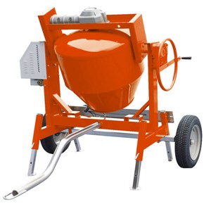 Bétonnière 350L essence tractable orion