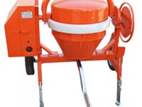 Bétonnière 350L essence tractable