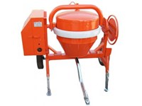 Bétonnière 350L essence tractable