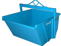 Bac basculant automatique 400L Polieri - BNN/400SC