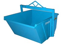 Bac basculant automatique 400L Polieri - BNN/400SC