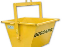 Bac basculant manuel 60L Boscaro