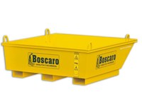 Bac trapézoïdal 500L Boscaro