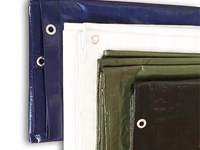 Bâche 150gr de 1m76 x 3m41 - Bleue 2515005