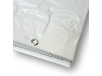Bâche 150gr de 10x15m - Verte 2511604