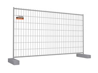 Barrière de chantier 3.5m x 2m sans bloc