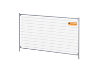Barrière de chantier Anticlimb 3.5m x 2m