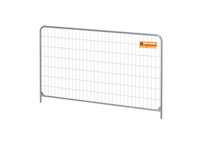 Barrière de chantier Arrondie 3.5m x 2m