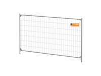 Barrière de chantier renforcée 3.5m x 2m