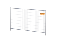 Barrière de chantier 3.5m x 2m sans bloc