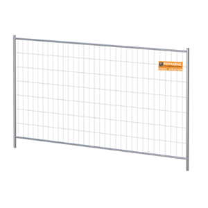 Barrière de chantier 3.5m x 2m sans bloc