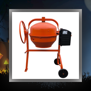 Bétonnière 165L électrique non tractable