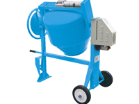 Bétonnière 190L électrique non tractable