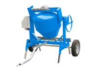 Bétonnière 350L électrique tractable orion 