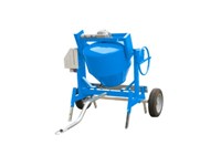 Bétonnière 350L électrique tractable orion